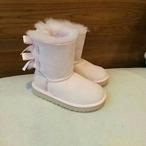 UGG Bailey Bow II Water Resistant Shearling Boot